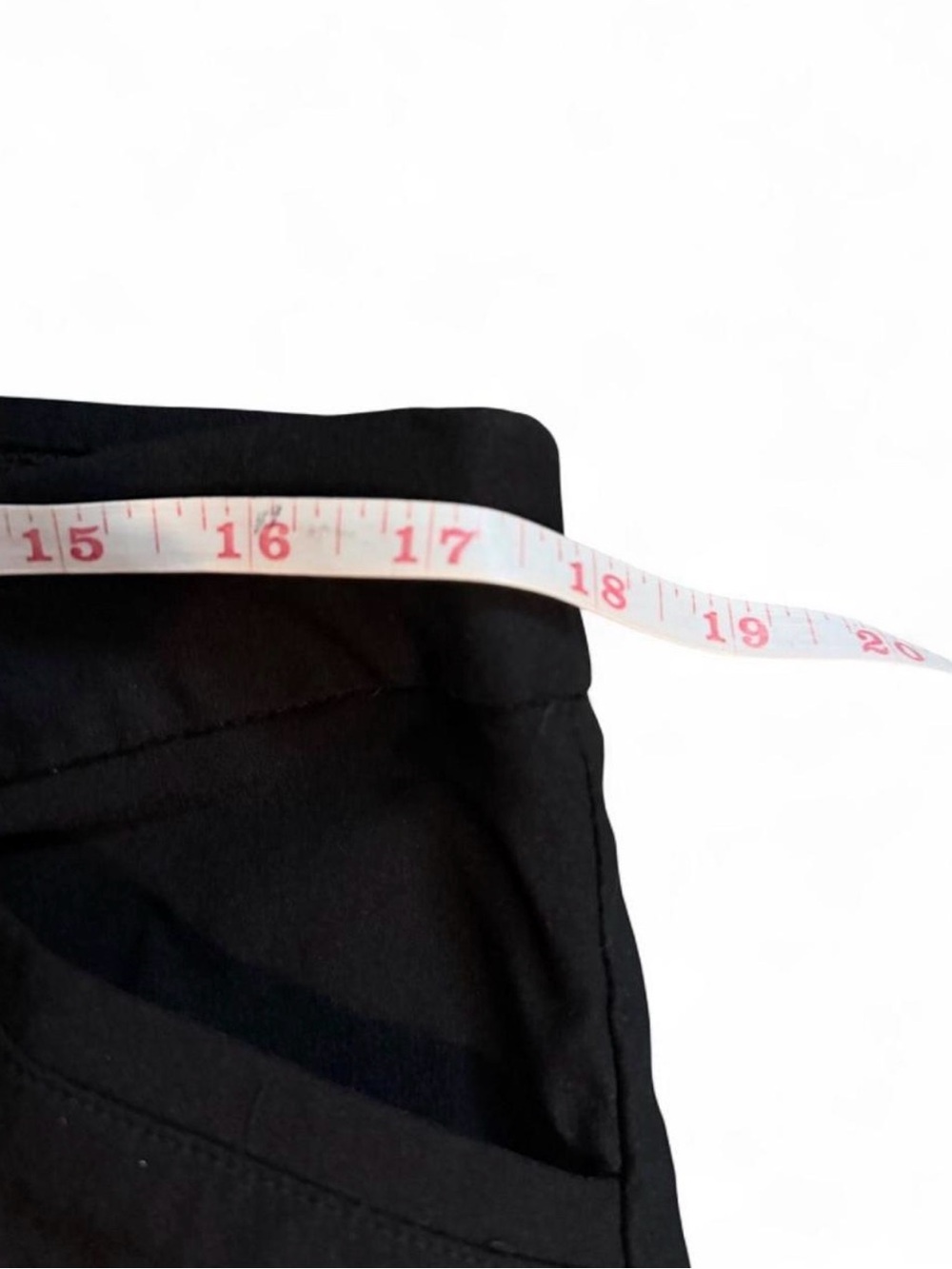 Counterparts Size 14 ankle pants in classic black - Picture 4 of 5